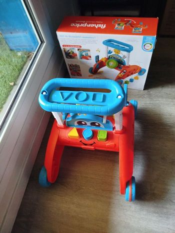Trotteur évolutif fisher-price 