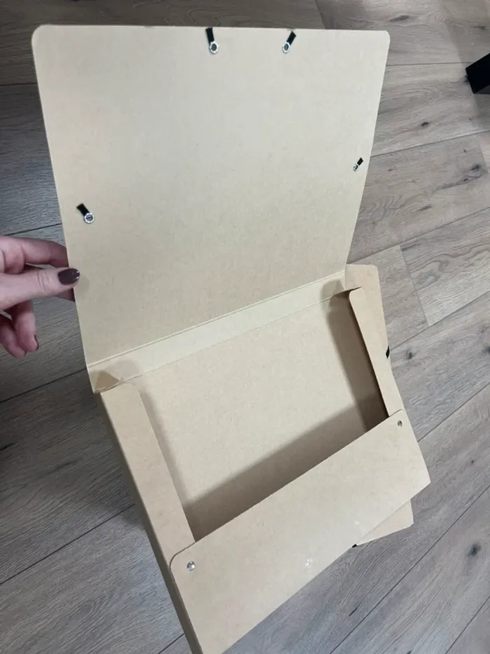 8 chemises épaisses ou box minimum 2 cm - photo numéro 2