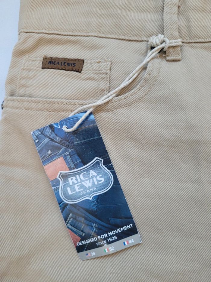 NEUF - Short Rica lewis - Taille F 44 / I 52 / G 48 / USA 34 - photo numéro 4