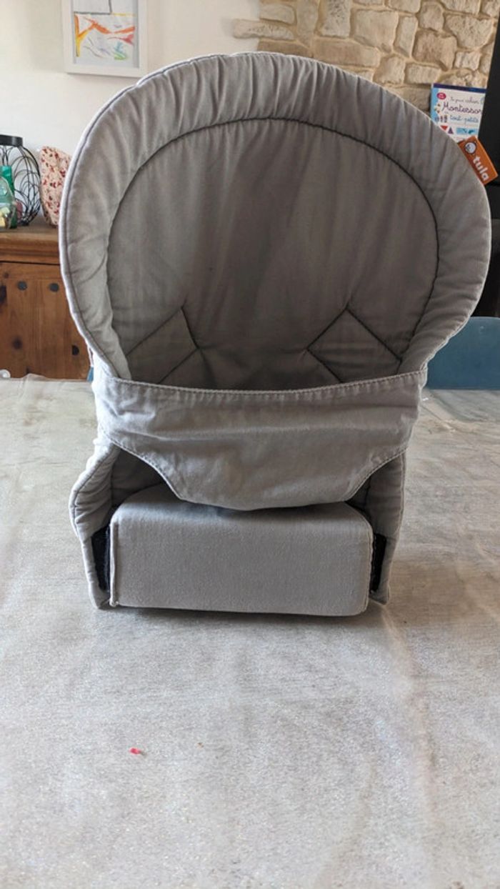 Porte bébé Tula avec reducteur - photo numéro 6