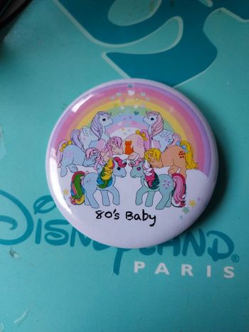 Broche mon petit poney vintage