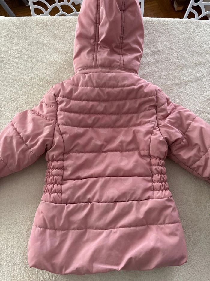 Manteau doudoune capuche 5 ans - photo numéro 7