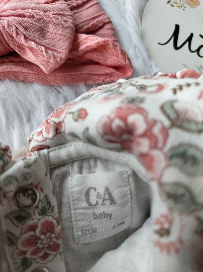 Ensemble complet 5 pièces C&A fille 3 mois 🎀 - photo numéro 8