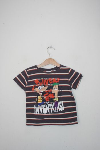 Tee shirt Phineas & Ferb 5 ans