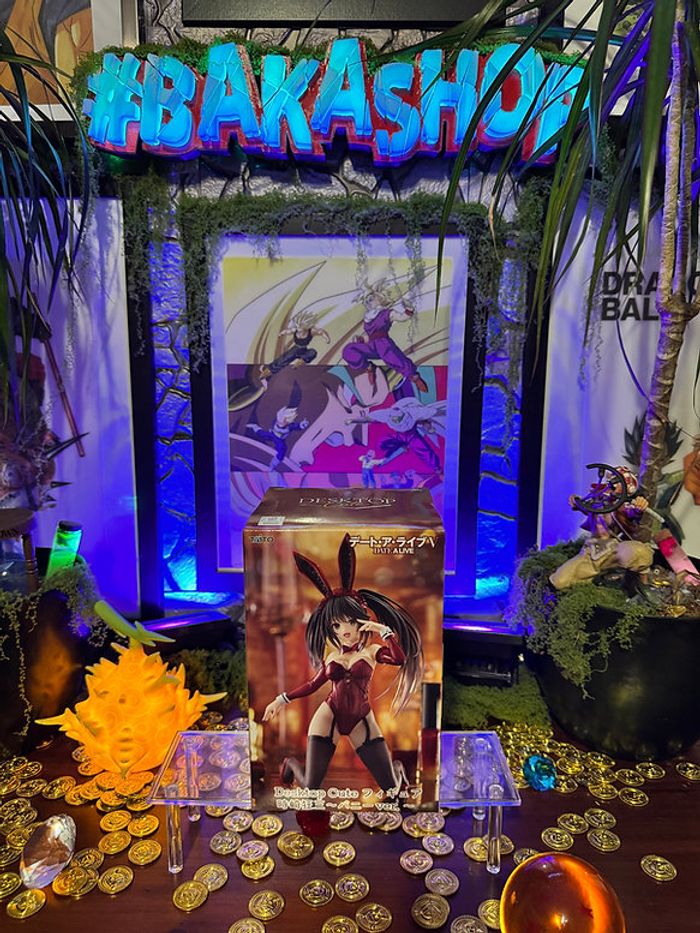 Date a Live IV - Desktop cute Tokisaki Kurumi Bunny version - photo numéro 2