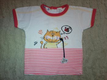 T-shirt manches courtes