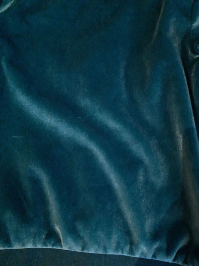 Veste mis saison velours 10 ans Z - photo numéro 5