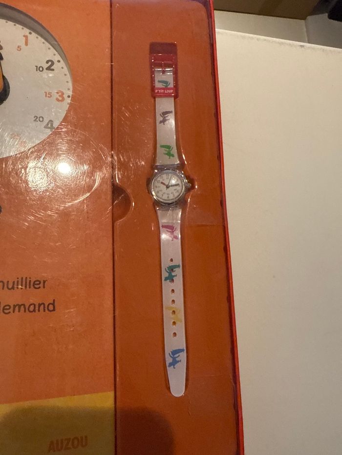 Apprendre à lire l’heure avec petit loup et sa montre - photo numéro 3