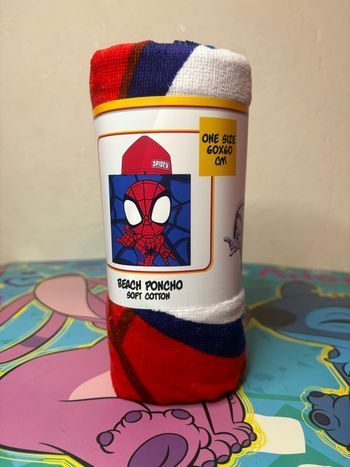Serviette de plage Poncho Marvel Spidey 60x60
