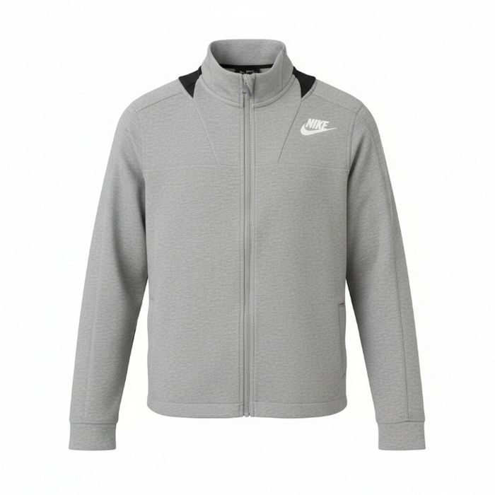 Veste NIKE taille M couleur gris et noir - photo numéro 10