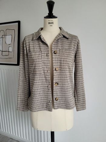 Gilet à carreaux XXS