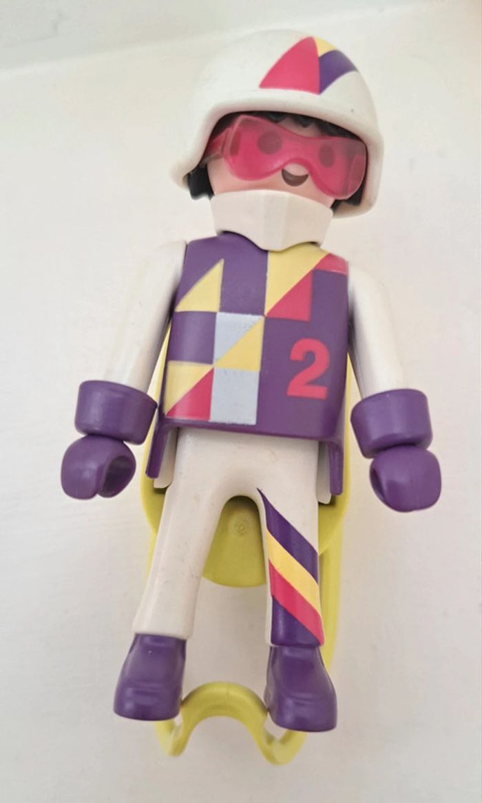 Playmobil 4585 Lugeur - photo numéro 3