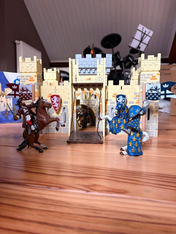 Château des chevaliers avec figurines - Papo - photo numéro 4