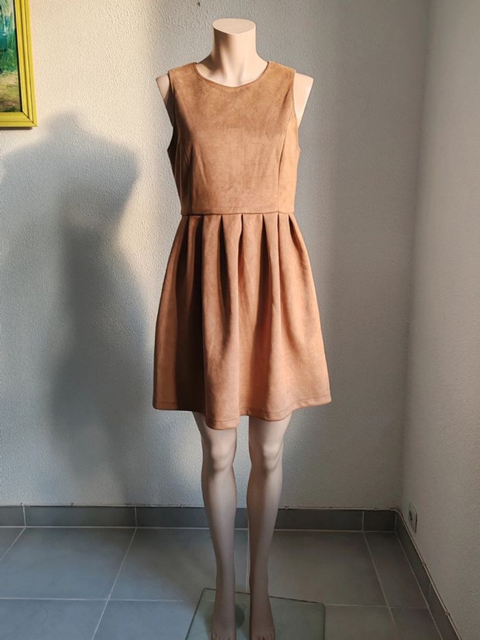 Robe en effet daim - photo numéro 3