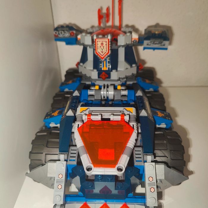 Lego Nexo knights 70322 porte tour d'Axl - photo numéro 4