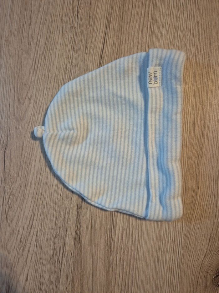 Lot de 2 bonnets bébé - photo numéro 3