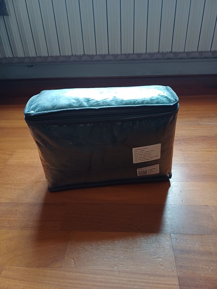 Housse de couette et Taies d'oreiller en Flanelle (vert impérial) - photo numéro 5