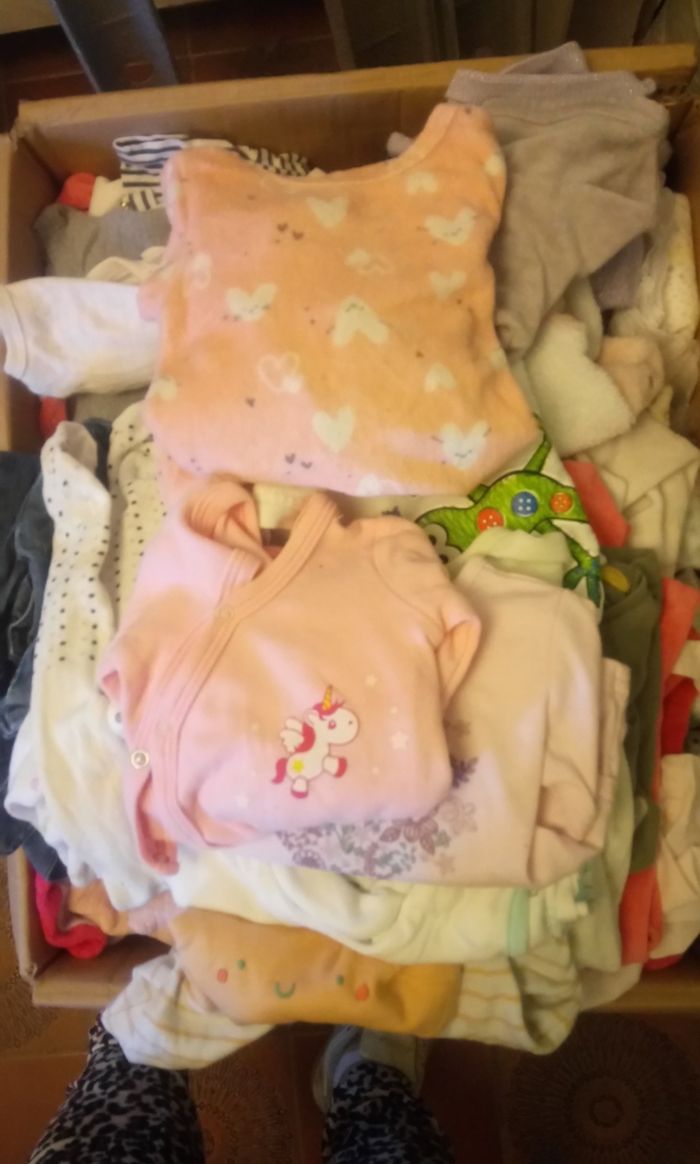 Vêtements de naissance à 3mois