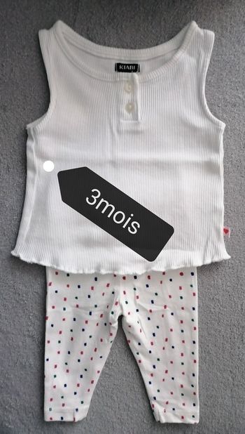 Ensemble fille kiabi