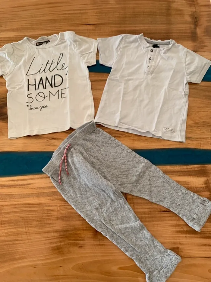 Ensemble 3 pièces taille 3 ans