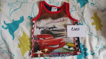 Débardeur Cars 2 ans