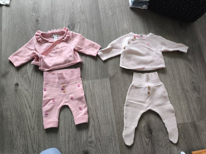 Ensemble fille 0mois