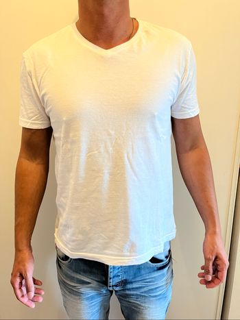 Tee-shirt blanc Gémo