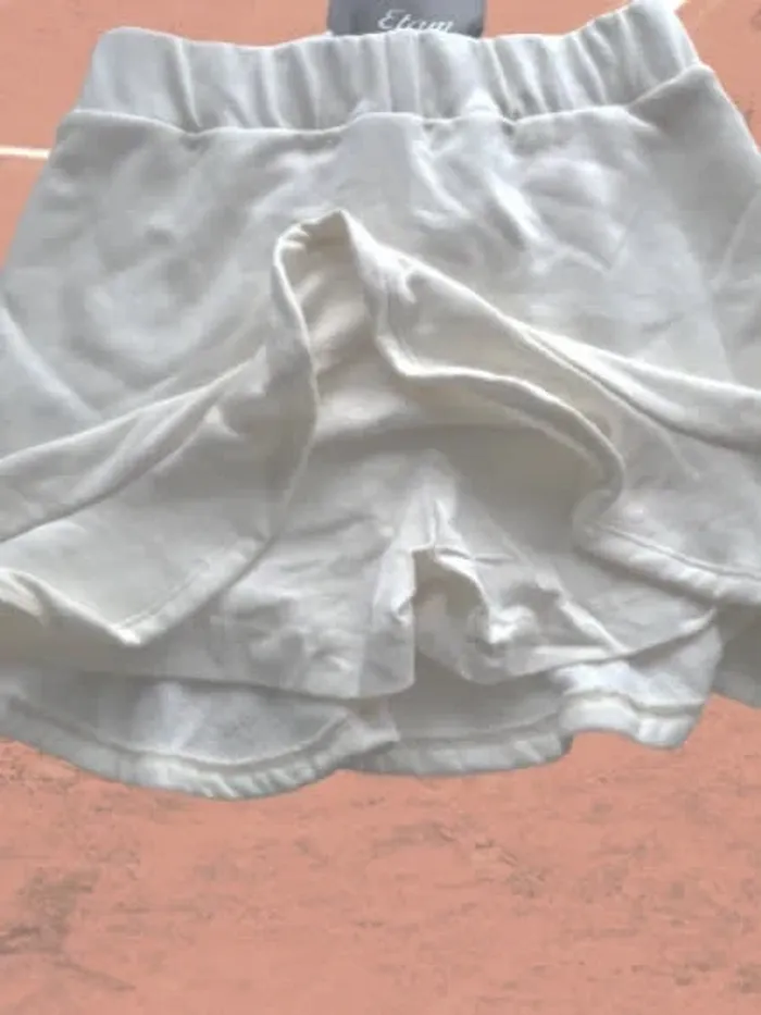 Jupe-short de sport Etam taille XS 32 - photo numéro 9