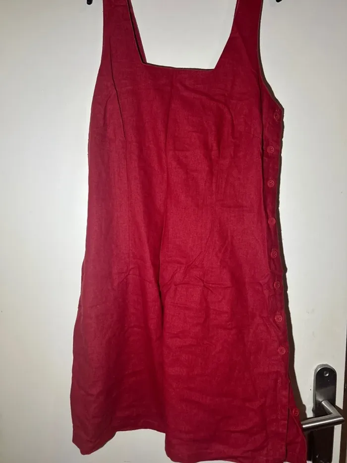 Robe rouge d’été - photo numéro 3