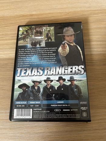 DVD Texas rangers 