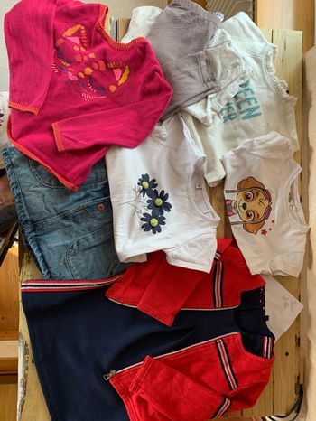 Lot vêtements fille 3 ans