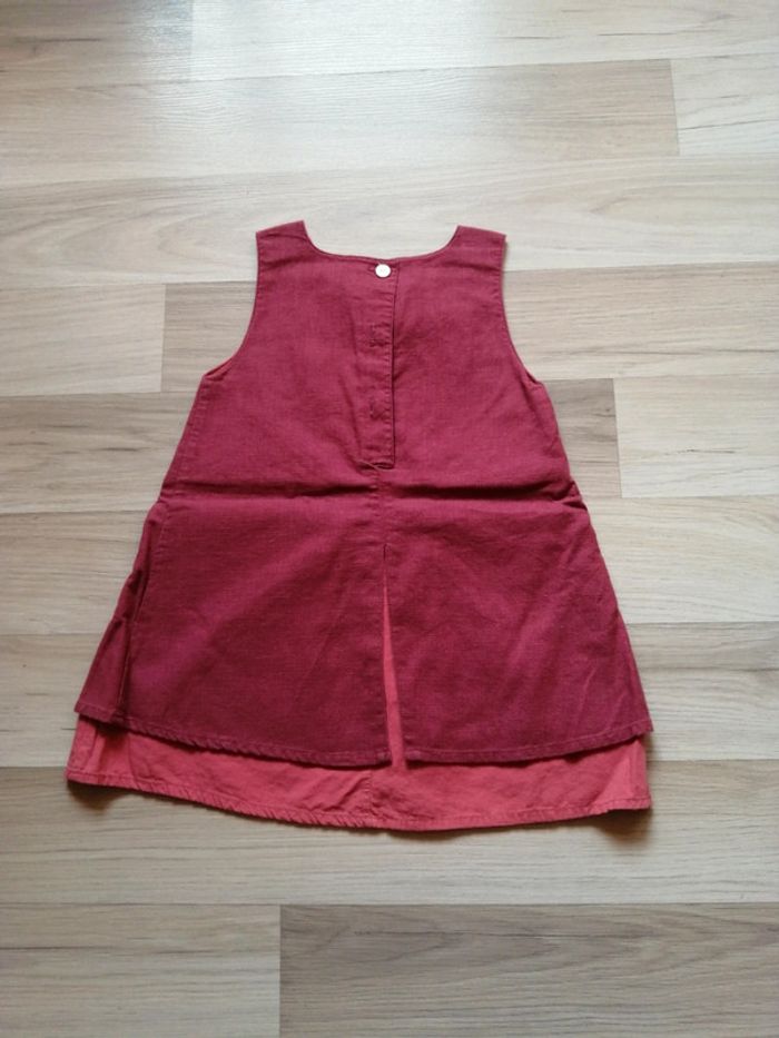 Robe coton + lin 18 mois - photo numéro 4