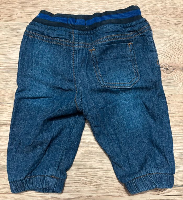 Ensemble T-shirt manches longues, pantalon et pull 3 mois - photo numéro 9