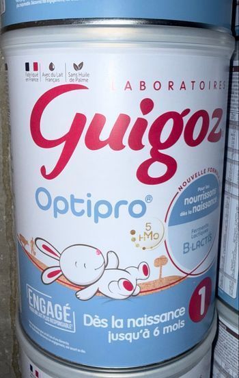 GUIGOZ OPTIPRO 1er âge 