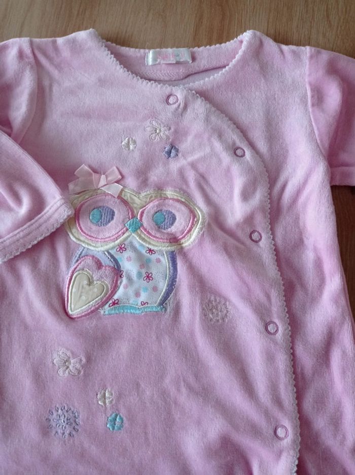 Lot pyjama fille taille 6 mois - photo numéro 2
