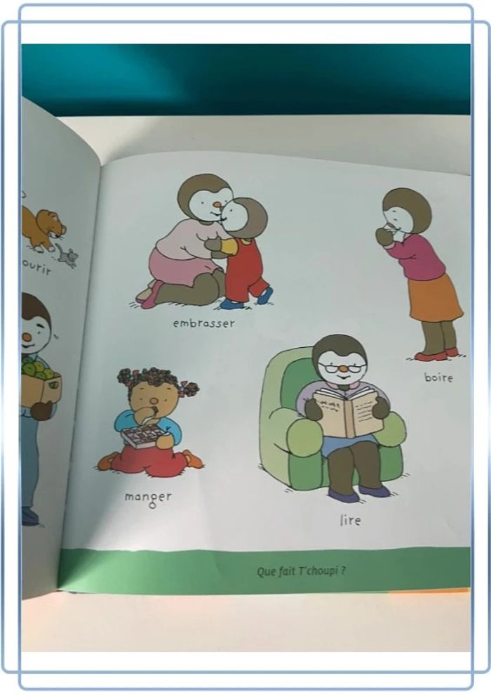 Livre l’imagier de tchoupi - photo numéro 3