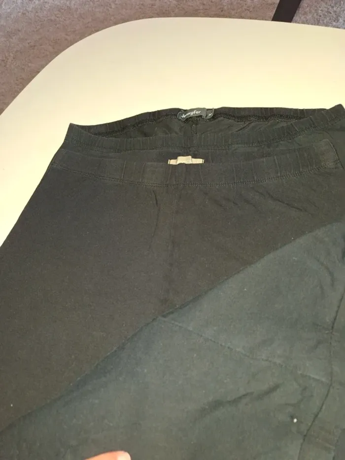 Lot de 3 leggins courts noir - photo numéro 2