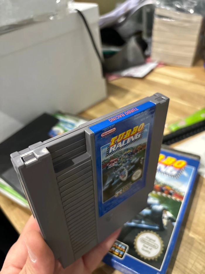 Turbo Racing - Nintendo / Nes / Famicom - photo numéro 11