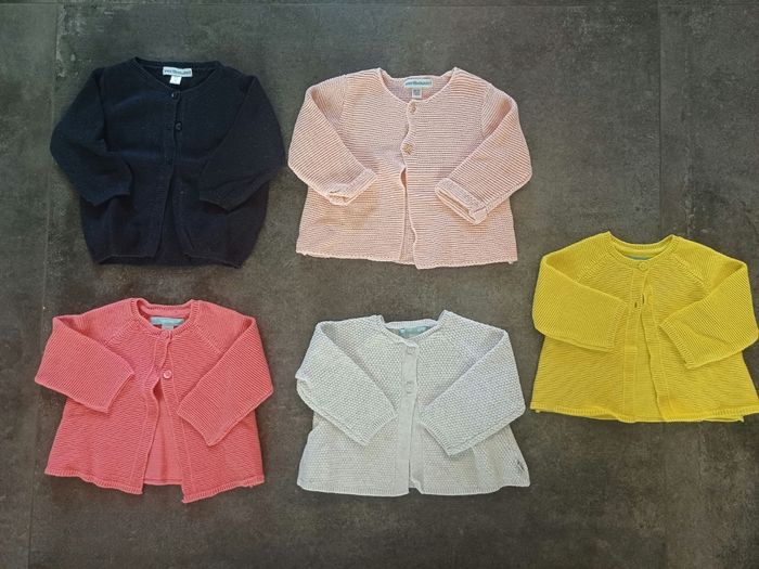 Lot vêtements fille 3 mois 57 pièces - photo numéro 3