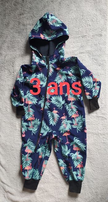 Combinaison IELM Flamand Rose