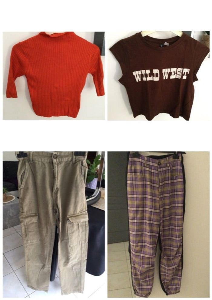 T36/S vêtements fille