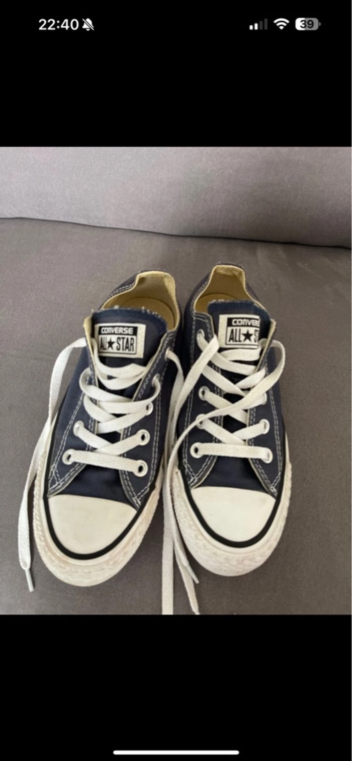 Tennis converse unisexe - photo numéro 5