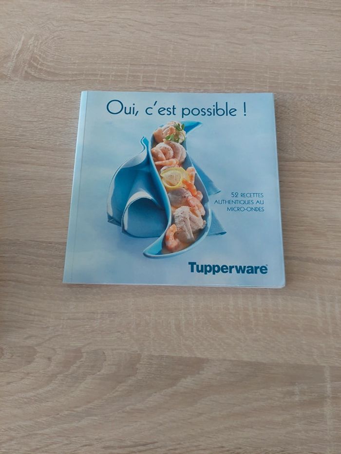 Oui c est possible tupperware