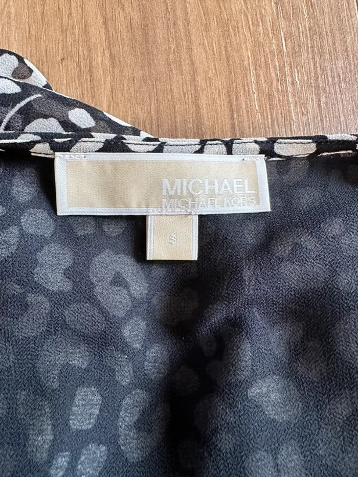 Robe Michael Kors noire et blanc cassé taille 36 - photo numéro 4