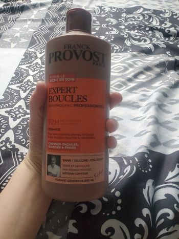 Shampooing  franck provost 500 ml neuf