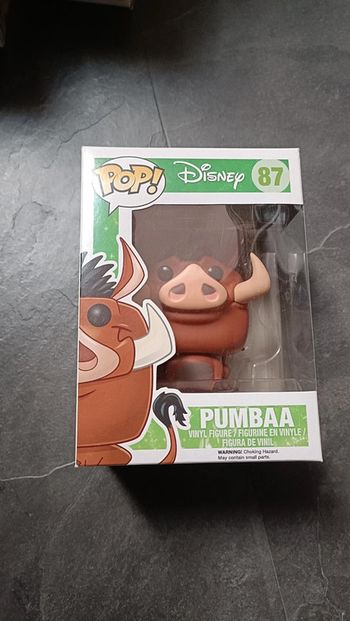 Funko pop Pumbaa 87