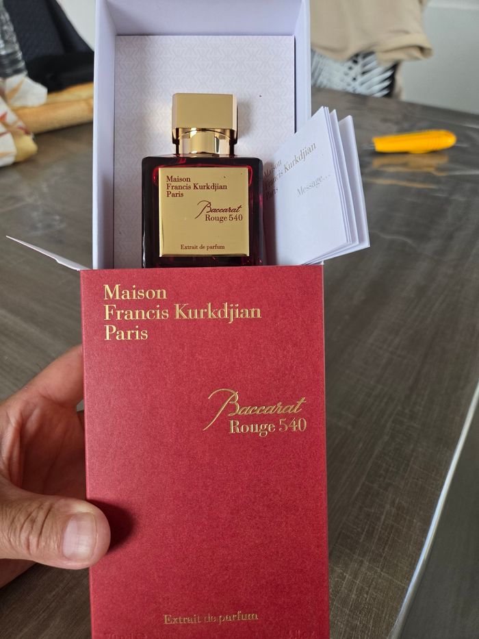Parfum Baccarat rouge 540 - photo numéro 5