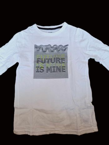 T-shirt manches longues Kiabi 8 ans