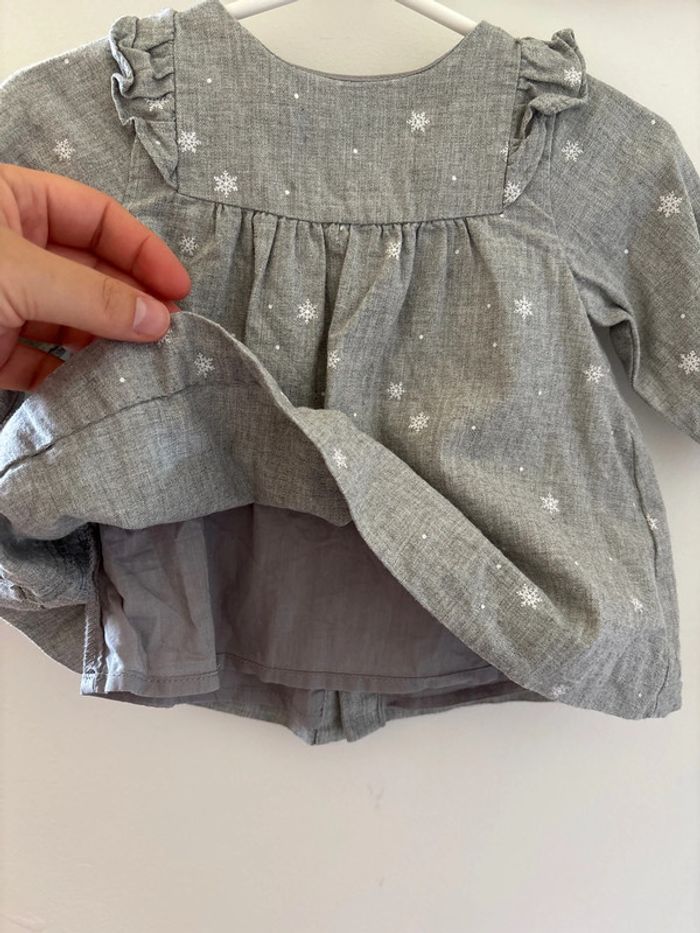 Robe manches longues Jacadi 3 mois - photo numéro 4