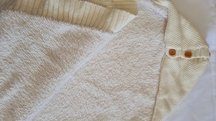 Nid d'Ange Tricot Épais Doux 0-6 Mois - photo numéro 2